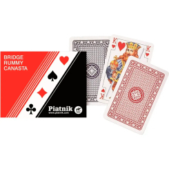 Настольные игры - Игральные карты Piatnik Румми 2 колоды (PT-219733) Настольные игры - Игральные карты Piatnik Румми 2 колоды (PT-219733)