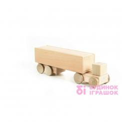 Конструктори з унікальними деталями - Іграшка з деревини Фура Велика Lislis (01 ВФ 0002)