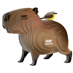 3D-пазли - 3D пазл Eugy Зоопарк Капібара​ (XEG-120)
