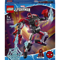 Уцененные игрушки - Уценка! Конструктор LEGO Marvel super heroes Робоброня Майлза Моралеза (76171)