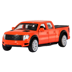 Автомоделі - Автомодель TechnoDrive Ford F-150 SVT Raptor помаранчевий (250262) Автомоделі - Автомодель TechnoDrive Ford F-150 SVT Raptor помаранчевий (250262)
