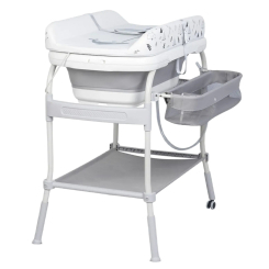 Товары по уходу - Многофункциональный детский пеленальный столик Babyhood со складной ванночкой (BM-300) Товары по уходу - Многофункциональный детский пеленальный столик Babyhood со складной ванночкой (BM-300)