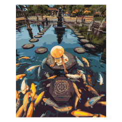 Товари для малювання - Картина за номерами Brushme Літо в Азії (BS53066) Товари для малювання - Картина за номерами Brushme Літо в Азії (BS53066)