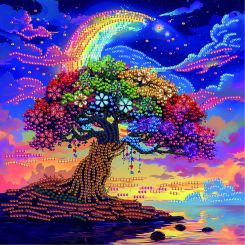 Мозаика - Алмазная мозаика Brushme Дерево грез (BH021)