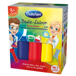 Косметика - Пена для ванной Bubchen Лаборатория в ванной 3 х 50 мл (1500040/12452372)