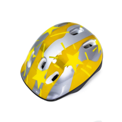 Захисне спорядження - Захисний шолом ZHE GAO Жовтий Yellow Stars Розмір S 50-54 см (1232579173)