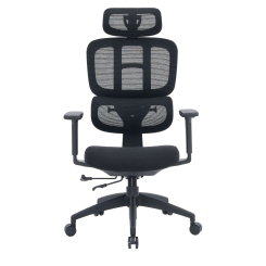 Мебель для геймеров - ​Кресло OfficePro Skyline Black (OC580-B-B-B)