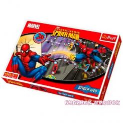 Настільні ігри - Настільна гра 3D Людина-павук Trefl (00787) Настільні ігри - Настільна гра 3D Людина-павук Trefl (00787)