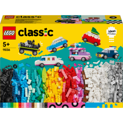 Конструктори LEGO - Конструктор LEGO Classic Творчі транспортні засоби (11036)