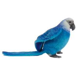 М'які тварини - М'яка іграшка Hansa Ара Спікса 27 см (4806021967904) М'які тварини - М'яка іграшка Hansa Ара Спікса 27 см (4806021967904)