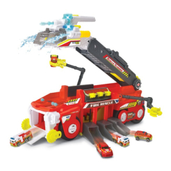 Транспорт і спецтехніка - Ігровий набір Dickie Toys Гібрид-рятівник Пожежний танкер (3799000)