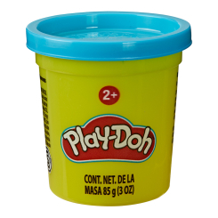 Набори для ліплення - Пластилін Play-Doh 85 гр блакитний (G0510/G0684)