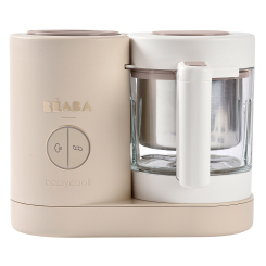 Принадлежности для кормления - Пароварка - блендер Beaba Babycook Neo бежевый (916719)