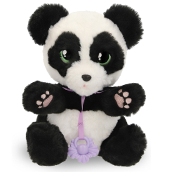 Мягкие животные - Интерактивная игрушка Baby Paws W3 Малыш панда (927667IM)