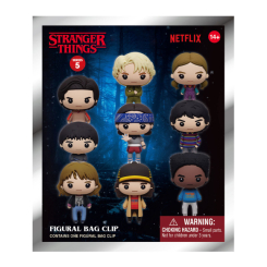 Брелоки - Брелок-сюрприз Monogram Stranger things S5 (32615)