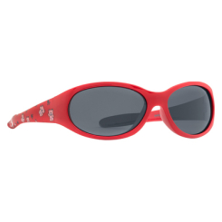 Сонцезахисні окуляри - Сонцезахисні окуляри INVU Червоні з ведмежатами (K2701C)