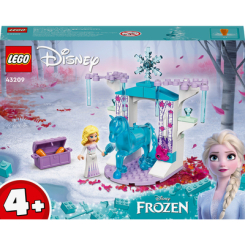 Конструкторы LEGO - Конструктор LEGO Disney Princess Эльза и ледяная конюшня Нокка (43209)
