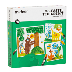 Товары для рисования - Набор для рисования Mideer Лесное приключение (MD1283)
