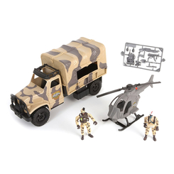 Фигурки человечков - Игровой набор Chap Mei Солдаты Trooper truck (545108)