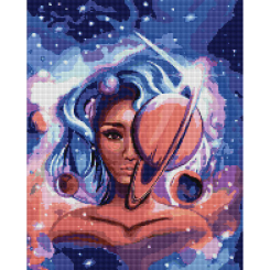 Мозаїка - Алмазна мозаїка Brushme Міс Всесвіт (DBS1040) Мозаїка - Алмазна мозаїка Brushme Міс Всесвіт (DBS1040)