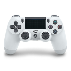 Игровые приставки - Геймпад PlayStation Dualshock V2 белый (9894759)