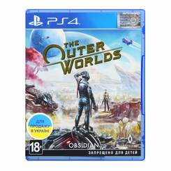Игровые приставки - Игра для консоли PlayStation The Outer Worlds на BD диске (5026555426237)
