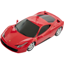 Радиоуправляемые модели - Автомодель Rastar Ferrari 458 Italia на радиоуправлении 1:24 красная (454.00.99)