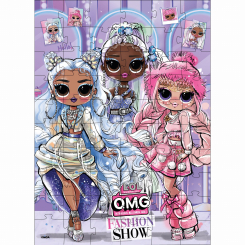 Пазли - Пазл Ідейка L.O.L. Surprise! O.M.G. Fashion Show 60 елементів (LP60-004)