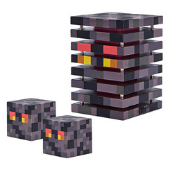 Фигурки персонажей - Фигурка Jazwares Minecraft серия 4 Куб магмы (19972M)
