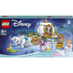 Конструкторы LEGO - Конструктор LEGO Disney Princess Королевская карета Золушки (43192)
