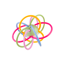 Погремушки, прорезыватели - Погремушка-прорезыватель Shantou Jinxing (668-223)