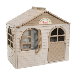 Игровые комплексы, качели, горки - Игровой домик Doloni со шторками (02550/s01eco)