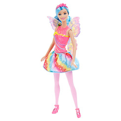 Ляльки - Лялька Фея В райдужному кольорі Barbie Дрімтопія (DHM50 / DHM56) (DHM50/DHM56)