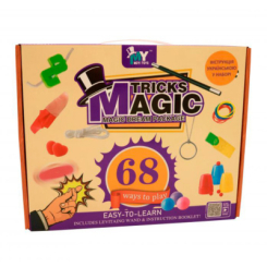Наукові ігри, фокуси та досліди - Набір для фокусів Maya toys Магічні фокуси (53001)