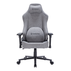 Меблі для геймерів - Ігрове крісло Gamepro Size L Fabric Dark Grey (FGC750G) (FGC750DG) Меблі для геймерів - Ігрове крісло Gamepro Size L Fabric Dark Grey (FGC750G) (FGC750DG)