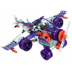 Конструкторы с уникальными деталями - Конструктор MECCANO серии Multimodels Суперсамолет (838540) Конструкторы с уникальными деталями - Конструктор MECCANO серии Multimodels Суперсамолет (838540)