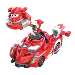 Фігурки персонажів - Ігровий набір Super Wings Spinning Vehicle Джетт (EU770310)