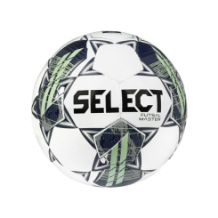 Спортивні активні ігри - Футзальний м'яч Select Futsal Master v22 білий/зелений Уні 4 (104346-334-4)