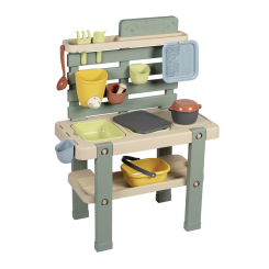 Дитячі кухні та побутова техніка - Ігровий набір Smoby Life Кухня Садівництво (7600840208)