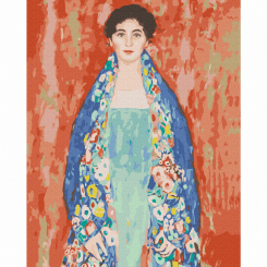 Товари для малювання - Картина за номерами Brushme Портрет пані. Густава Клімта (BS53907) Товари для малювання - Картина за номерами Brushme Портрет пані. Густава Клімта (BS53907)