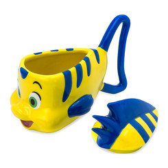 Чашки, склянки - Чашка ABYstyle Disney 3D Флаундер 230 мл (ABYMUG564)