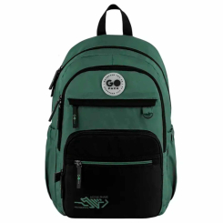 Рюкзаки та сумки - Рюкзак GoPack Teens хакі (GO26-121L-3)