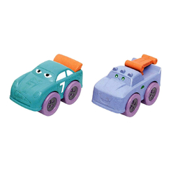 Машинки для малюків - Набір машинок Roo Crew Гоночний бешкетник 1 (58021-1)