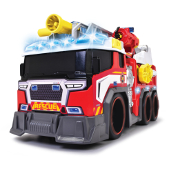Транспорт і спецтехніка - Пожежна машина Dickie Toys Борець з вогнем (3307000)