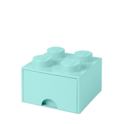 Бокси для іграшок - Висувний ящик для зберігання LEGO Lifestyle Цеглинка 4 світло-блакитний (40051742)