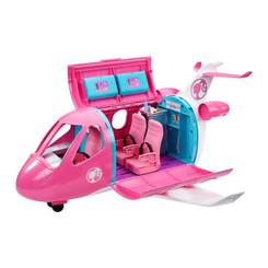 Транспорт для ляльок - Ігровий набір Barbie Travel Літак (GDG76)