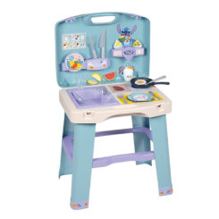 Дитячі кухні та побутова техніка - Ігровий набір Smoby Дісней Стіч Розумна кухня (7600311909) Дитячі кухні та побутова техніка - Ігровий набір Smoby Дісней Стіч Розумна кухня (7600311909)