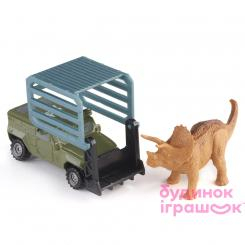 Фігурки тварин - Набір іграшок Jurassic World 2 Транспортер із трицератопсом (FMY31/FMY36) (FMY31/FMY35)