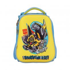Рюкзаки та сумки - Рюкзак шкільний каркасний Kite 531Transformers (TF17-531M)