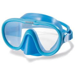 Для пляжу і плавання - Маска для плавання Intex 55916 Sea Scan Swim Masks Синя (US00392)